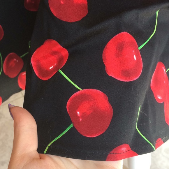 Ixia ModCloth Traveling Cupcake Dress Cherries - Picture 6 of 9
